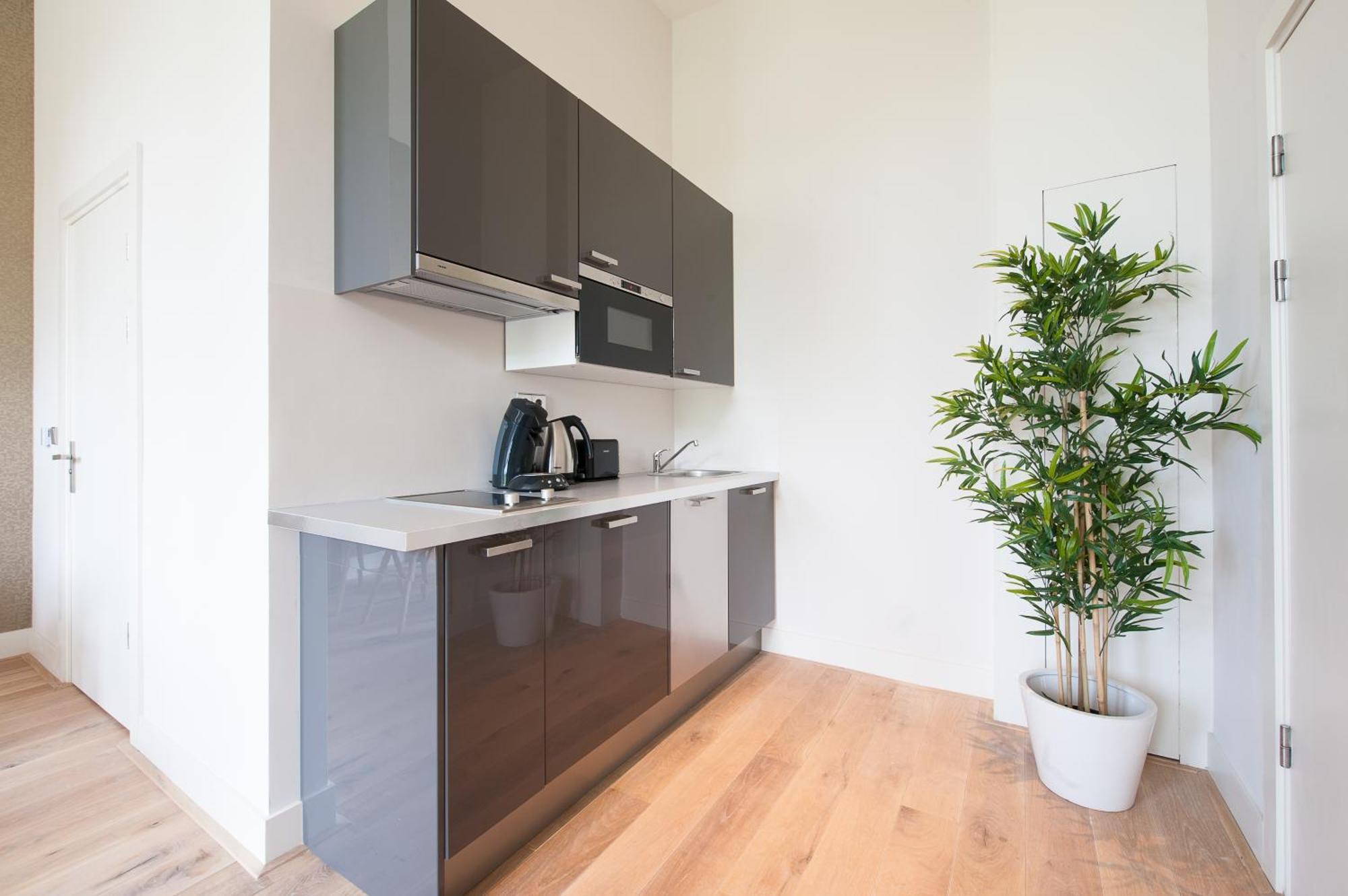 Museumpark Apartments Роттердам Номер фото