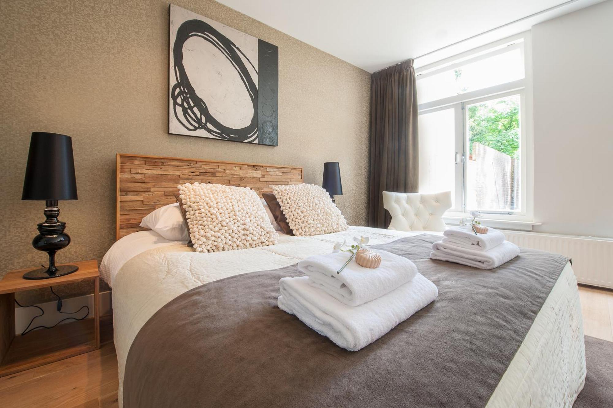 Museumpark Apartments Роттердам Номер фото