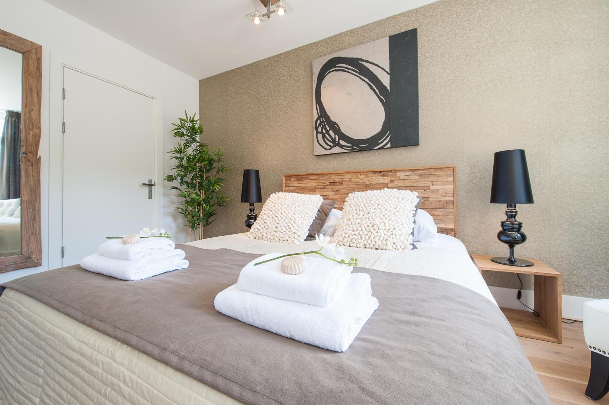 Museumpark Apartments Роттердам Номер фото