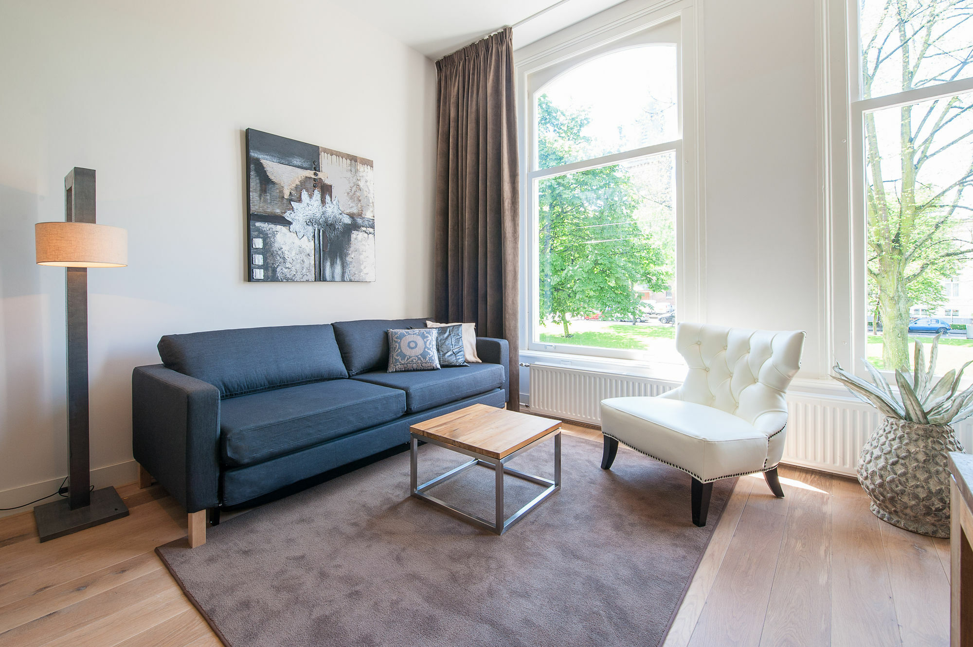 Museumpark Apartments Роттердам Экстерьер фото